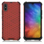 Xiaomi Bofink Honeycomb Redmi 9A kotelot - Punainen