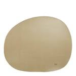 Aida - RAW bordstablett silikon 41x33,5 cm Beige