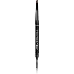 Revolution Relove Power Brow eyebrow pencil with brush shade Granite 0,3 g