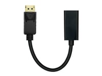 Proxtend Displayport 1.2 To Hdmi Adapter Active 2, 0,2 M, Displayport, Hdmi Typ A (Standard), Hankoppling, Honkoppling, 3840 X 2160 Pixlar