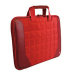 Port Designs 140170 Berlin Quilted Laptop / Tablet Bag, upto 12.5" Red          