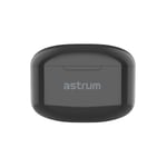Astrum ET350 True Wireless Earbuds Bluetooth 5.1 Headphones Touch Control, 25 hrs play w/Charging Case, Waterproof, Smart Siri & Google Assistance Earphones in-Ear Built-in Mic Headset, Black