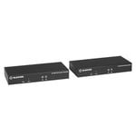 BLACK BOX KVX SERIES KVM EXTENDER OVER FIBER - 4K, SINGLE-HEAD, HDMI, USB 2.0, SERIAL, AUDIO, LOCAL 