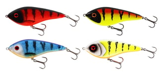 Westin Swim Glidebait 12cm 53g Suspending (3D Rocky Red)