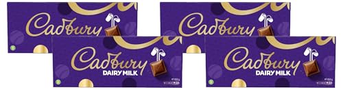 Cadbury Dairy Milk Chocolate Gift Bar, Extra-Large 850 g (Pack of 4)