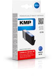 KMP C115 ink cartridge blue compatible with Canon CLI-581XXL