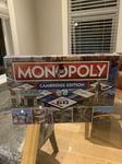 Monopoly Cambridge Edition Family Board Game for Ages 8 and Up Monopoly Hasbro