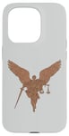 Coque pour iPhone 15 Pro Saint Michel, L'archange Guerrier De La Justice. La Foi