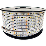 LED Strip 230V 5m 10W 2700K RA90 900 lumen IP66 5cm klip dæmpbar