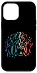 Coque pour iPhone 12 Pro Max Dope Black Woman Afro Hair Sister Mère Femme Black Pride