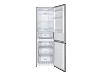 Gorenje N619eaxl4 - Kylskåp/Frys - Bottenfrysskåp - Bredd: 59.5 Cm - Djup: 59 Cm - Höjd: 186 Cm - 304 Liter - Klass E - Rostfritt Stål