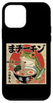 Coque pour iPhone 12 mini Costume de grenouille en peluche pour adulte Ramen japonais Kawaii