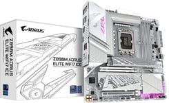 Gigabyte Z890m Aorus Elite Wifi7 Ice Lga 1851 Atx Bundkort