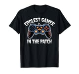 COOLEST GAMER IN THE PATCH Halloween Theme Game controller T-Shirt