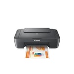 Canon PIXMA MG2551S Colour All-in-One Inkjet Printer - A4, Print, Copy, Scan - Print via USB Connection Only - Energy Efficient - Home Print