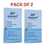 BOOTS Expert Whitening Advanced Teeth Whitening Strips (Pack of 56) Choose