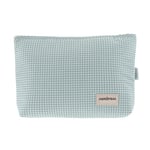 Cambrass Trousse de Toilette pour bébé - Trousse de Toilette avec Fermeture éclair - Sac de Toilette - Mini Windsord Mint 6 x 28 x 20 cm