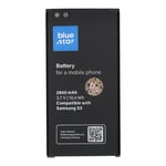 Blue Star Samsung S5 Batteri 2800 mAh PREMIUM