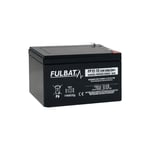 Batterie Fulbat agm plomb Etanche FP12-12 (T2) 12 volts 12 Amps