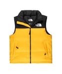 THE NORTH FACE Nuptse Vest Summit Gold/Black XXS