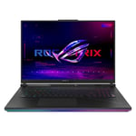 Ordinateur portable Asus ROG SCAR18-G834JZR-DRR6134W Noir 18 - Intel Core i9 14900HX 2,2 GHz - NVIDIA GeForce RTX 4080 - SSD 1To - RAM 32Go - Windows 11