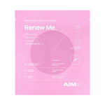 AIMX Renew Me face mask with Peptides and collagen 25ml, 25ml