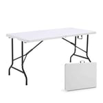 Table rectangulaire 6 personnes 162 cm  Oviala