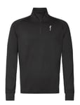 RS Sports Men’s Half Zip Sweater Svart