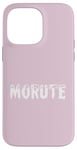 Coque pour iPhone 14 Pro Max Morute Aesthetic Poupée effrayante + Adorable Horreur Goth Crocs