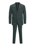 JACK & JONES Men's Jprfranco Suit Noos, Darkest Spruce/Fit: Super Slim fit, 46