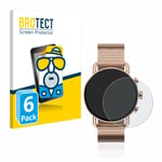 6x Anti-Reflets Protection Ecran pour Skagen Falster Gen 6 (41 mm) Film