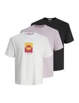 Jack & Jones Marbella Branding Shirts Men (3-pack) - XL