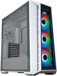 Cooler Master MasterBox 520 PC Case – Mid-Tower ATX Chassis, 4 x Pre-Installe