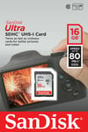 16GB SanDisk Memory SD Card For Nikon D40 D60 D80 D90 Digital Camera