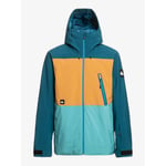 Quiksilver Sycamore Jacket - Veste ski homme Majolica Blue XL