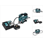 Dgp 180 RM1 Pompe à graisse sans fil 18 v 690 bar + 1x batterie 4,0 Ah + chargeur - Makita