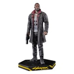 Cyberpunk 2077 PVC Statue Solomon Reed 22cm Action Figure Official Dark Horse