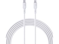 Cable Aukey Cb-Ncl2 Usb-C To Lightning 1.8M (White)