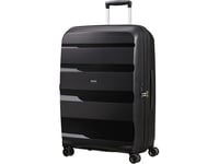 American Tourister Bon Air Dlx, Tralle, Hard Overflate, Sort, Stor, Polypropylen (Pp), 4 Hjul