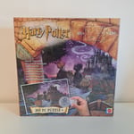 Vintage Harry Potter 260 Piece Puzzle Without The Magic Decoder 2000 Mattel NEW