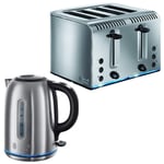 🔥 Russell Hobbs Buckingham Kettle & 4 Slice Toaster Matching Kitchen Set