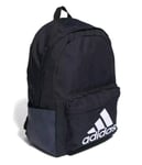 ADIDAS CLASSIC LOGO BLACK  BACKPACK- BNWT