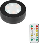 Led Cuisine Sous Meuble, 1Pcs Eclairage Led Cuisine Sous Fonctionnement À Piles Avec Télécommandes Pour Pour Armoire, Escaliers, Placard, Cuisine