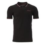 Teddy Smith Polo Homme PASIAN 2 MC Charbon