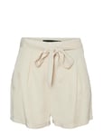 Vero Moda Vmmia Hr Loose Summer Shorts Ga Noos Beige