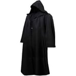 Vuxen Halloween Kostym Huvtröjor Robe Cosplay Capes Huvrock black z black black S