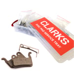 Clarks VRX824C M2, HDB540, 600, 790 Bike Cycle Sintered Disc Brake Pads Bulk