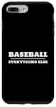 iPhone 7 Plus/8 Plus Baseball Over and Above Everything Else Fan Graphic Case