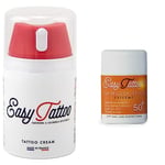 EASYTATTOO Crème Tattoo, 50 ml & EASYTATTOO EXTREME STICK SOLAIRE 10g