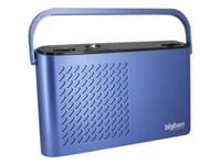 Radio réveil BIGBEN RR140IGWOOD avec chargeur sans fil- radio FM